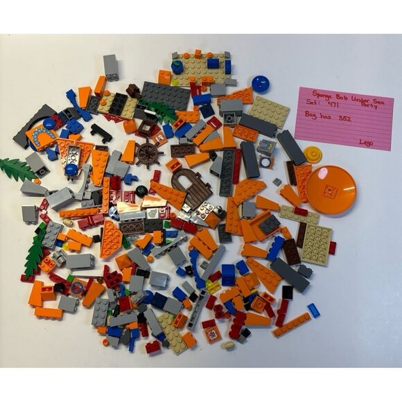 Lego Sponge Bob Bikini Bottom Under the Sea‎ Party - Picture 1 of 3